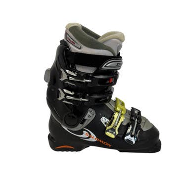 Used Salomon ANATOMIC Womens DH Ski Boot Black 250 MP - M07 - W08 11406-S000107721