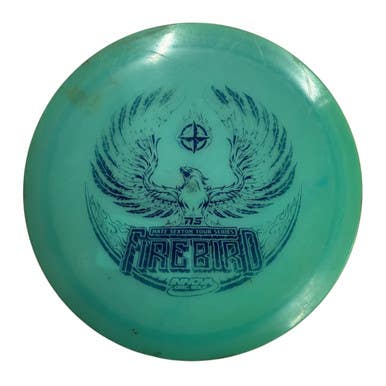 Used Innova NATE SEXTON FIREBIRD Disc Golf Driver Teal 11406-S000107820