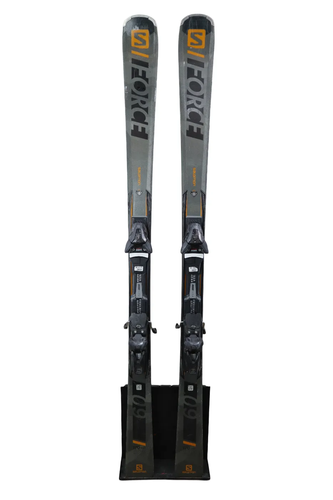 USED 2021 Salomon S/Force 11 170cm Skis - Salomon Z12 Bindings
