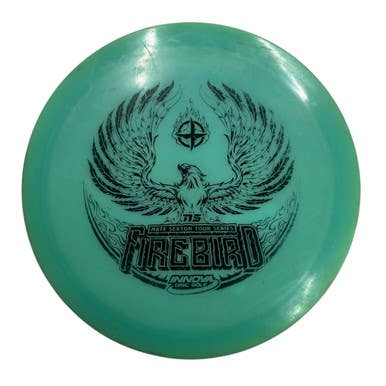 Used Innova NATE SEXTON FIREBIRD Disc Golf Driver Teal 11406-S000107822