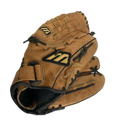 Used Mizuno VINTAGE BB/SB Glove RH Throw Tan 11 1/2" 11406-S000108408