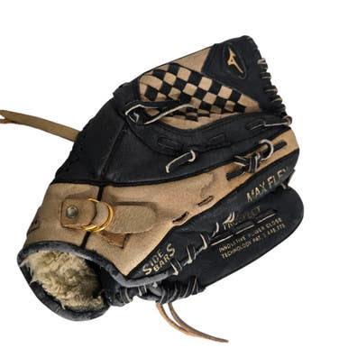 Used Mizuno PROSPECT BB/SB Glove T-ball Black 10 3/4" 11406-S000108463