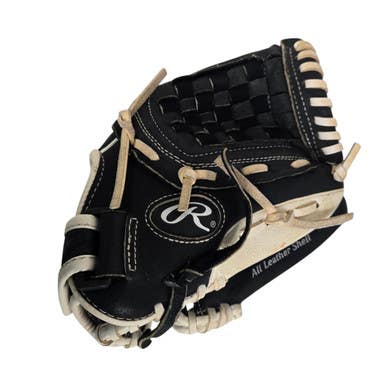Used Rawlings HIGHLIGHT RH Throw Fastpitch Gloves Black 11 1/2" 11406-S000108464