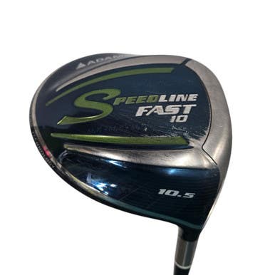 Used Adams Golf SPEEDLINE FAST 10 Mens Driver RH 10.5 Degree 11406-S000108517