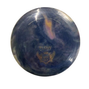 Used Latitude 64 FLOW GOLD LINE Disc Golf Driver Royal Blue 11406-S000108532