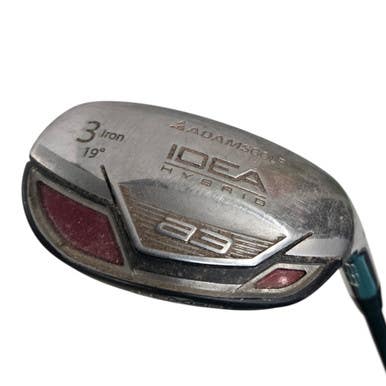Used Adams Golf IDEA HYBRID Mens Individual Iron RH 3 Iron 11406-S000108568