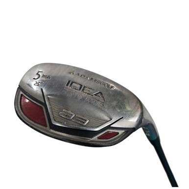 Used Adams Golf IDEA HYBRID Mens Individual Iron RH 5 Iron 11406-S000108566