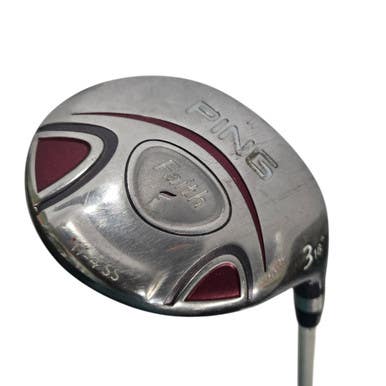 Used Ping FAITH Womens Fairway Wood RH 3 Wood 11406-S000108569