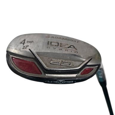 Used Adams Golf IDEA HYBRID Mens Individual Iron RH 4 Iron 11406-S000108567