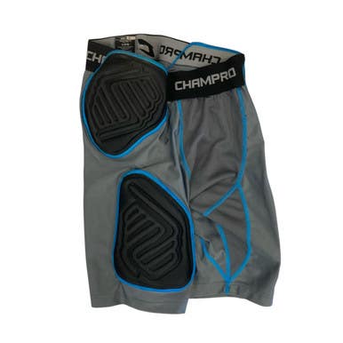 Used Champro BULL RUSH GIRDLE ASM FB Girdles Grey SM 11406-S000108286