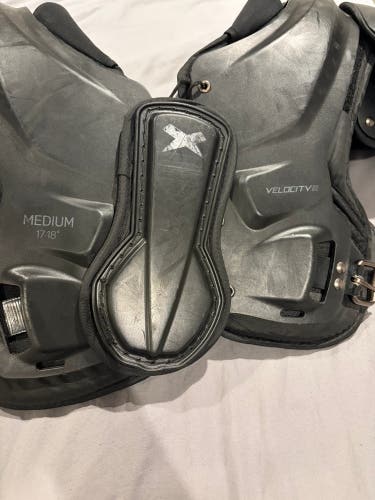 Medium Adult Xenith Velocity 2 Shoulder Pads (Used)