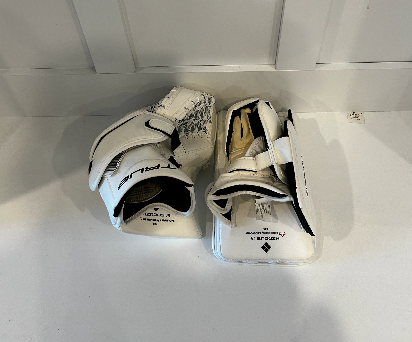 True Hzrdus Junior Glove & Blocker Regular White (New)