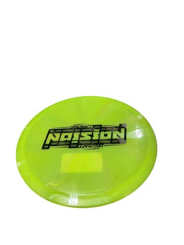 Used Discraft POIZION Disc Golf Driver Yellow 11834-S000044910