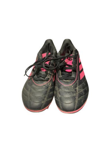 Used Adidas Soccer Cleats Black Junior 03.5 11834-S000044911