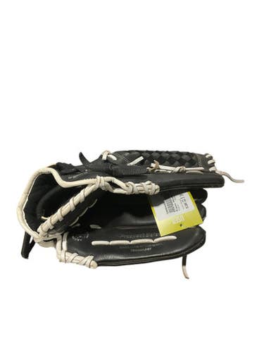 Used Mizuno PROSPECT SELECT SB GLOVE BB/SB Glove RH Throw Black 12 1/2" 11834-S000044896
