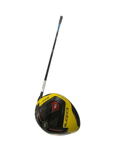 Used Cobra KING F9 DRIVER Mens Driver RH 10.5 Degree 11834-S000044880