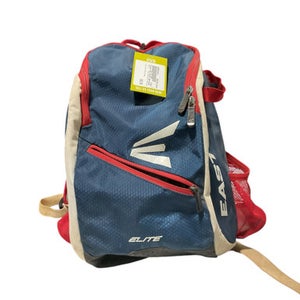 Used Easton RED WHITE AND BLUE BB/SB Player Carry Bag White/Royal/Red 11834-S000044861