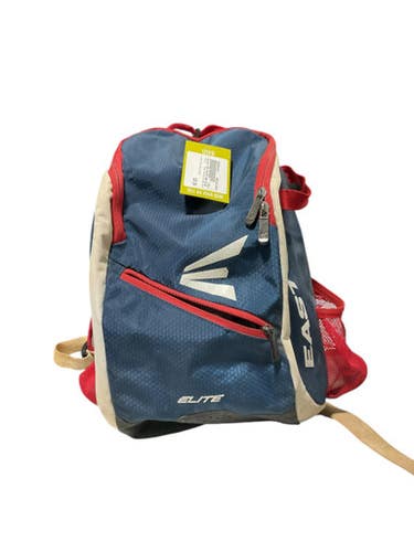 Used Easton RED WHITE AND BLUE BB/SB Player Carry Bag White/Royal/Red 11834-S000044861