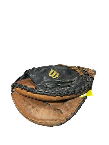 Used Wilson PRO 500 BB/SB Catchers RH Throw Brown 32" 11834-S000044864