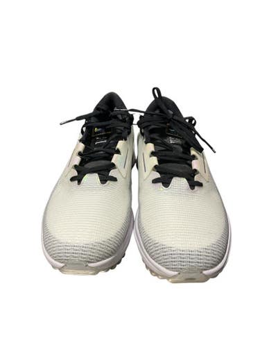 Used Nike Mens Golf Shoes White Senior 9.5 11834-S000044858