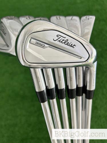 Titleist T350 Forged Iron Set 5-48 / True Temper AMT Red Regular