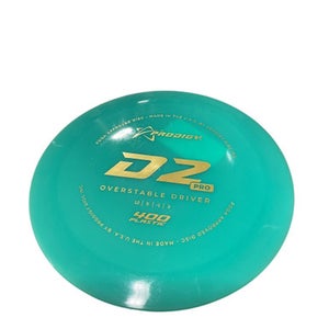 Used Prodigy D2 PRO Disc Golf Driver Green 11834-S000045021