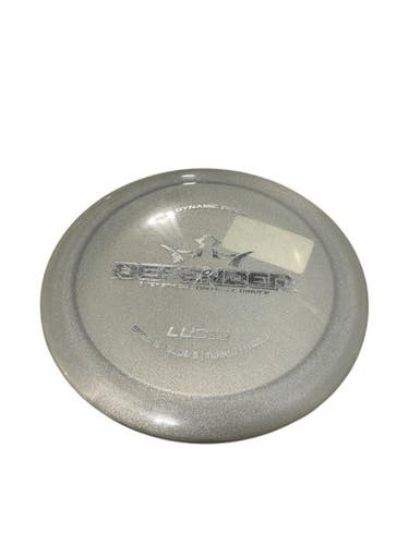 Used Dynamic Discs DEFENDER DRIVER DISC Disc Golf Driver Grey 11834-S000045020