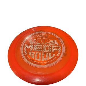 Used ORANGE PUTTER Disc Golf Driver Orange 11834-S000045022