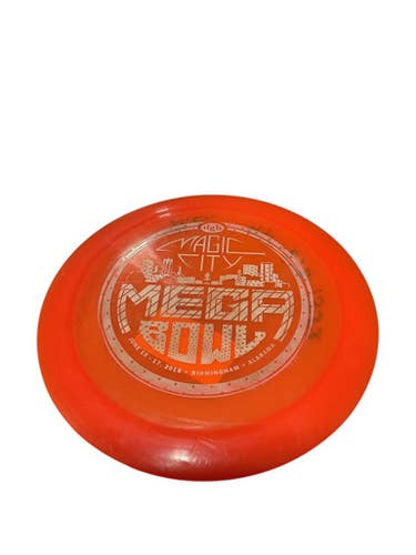Used ORANGE PUTTER Disc Golf Driver Orange 11834-S000045022