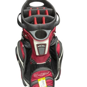 Used Sun Mountain C-130 BAG Mens Stand Bag Red 11834-S000044988