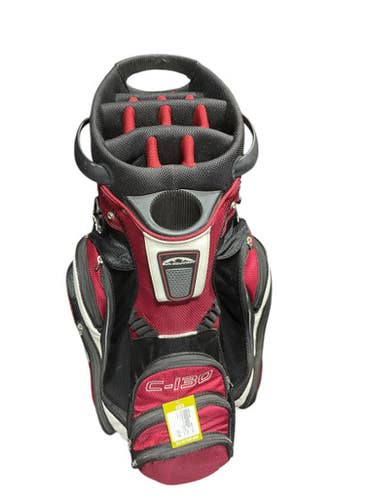 Used Sun Mountain C-130 BAG Mens Stand Bag Red 11834-S000044988
