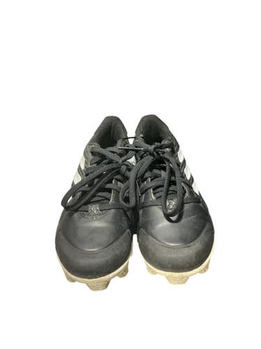 Used Adidas PURE HUSTLE BB/SB Cleats Black Junior 01 11834-S000044957