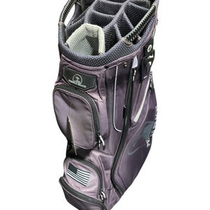 Used PEBBLE BEACH BAG Mens Stand Bag Purple 11834-S000044932