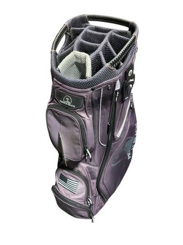 Used PEBBLE BEACH BAG Mens Stand Bag Purple 11834-S000044932