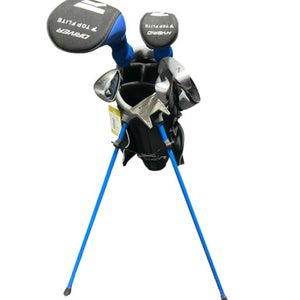 Used Top Flite 6 PC TOP FLITE GOLF SET Jr Package Set RH Royal Blue 6 Piece 11834-S000044929