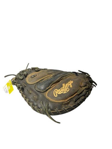 Used Rawlings RENEGADE BB/SB Catchers RH Throw Black 32 1/2" 11834-S000044922