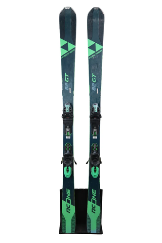 USED 2023 Fischer RC One 82 GT 173cm Skis - Fischer RSW 11 Bindings