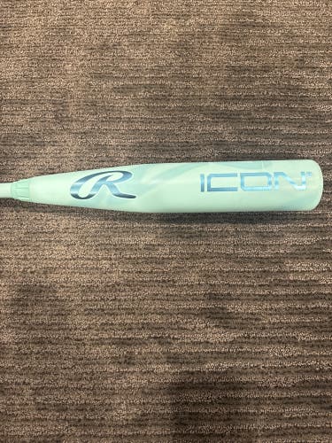 2026 Rawlings Icon Composite USSSA Certified Bat (-5) 25 oz 30" (Used)