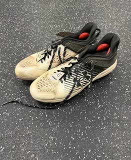 Used Under Armour CHARGED BASEBALL BB/SB Cleats Black Senior 12 11849-S000035525