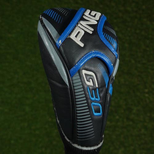 PING G30 5 FAIRWAY WOOD 5W HEADCOVER SOCK BLACK / BLUE / GRAY ~ LOOK!!
