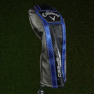 CALLAWAY XR SPEED FAIRWAY WOOD HEADCOVER GRAY / BLACK / BLUE ~ LOOK!!