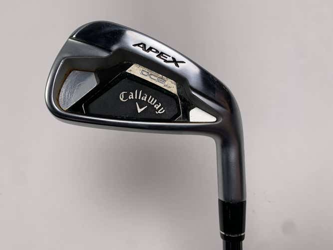 Callaway Apex DCB 21 Single 4 Iron UST Mamiya Recoil Dart F4 65g Stiff Mens RH
