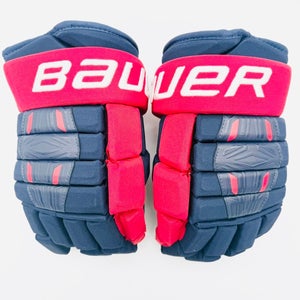 New Team USA Bauer Nexus Pro Hockey Gloves-14"-Single Layer Palms