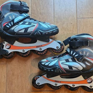 Mongoose Rollerblades Senior Size 10 – Inline Skates – Great Condition (Used)