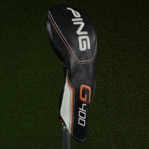 PING G400 3 FAIRWAY WOOD 3W HEADCOVER BLACK / WHITE / COPPER ~ LOOK!!