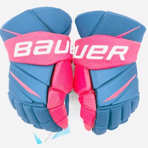 New Team USA Bauer Vapor 2X Pro Hockey Gloves-14”-Single Layer Palm