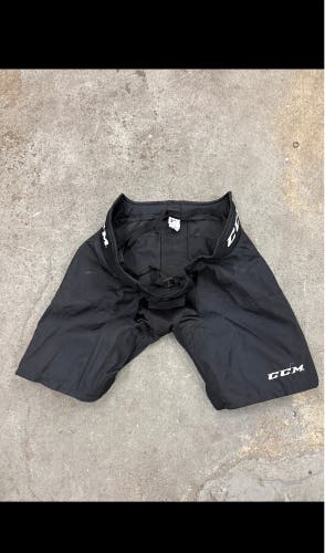 Black Large CCM PP9K Pant Shell Pro Stock (Used)