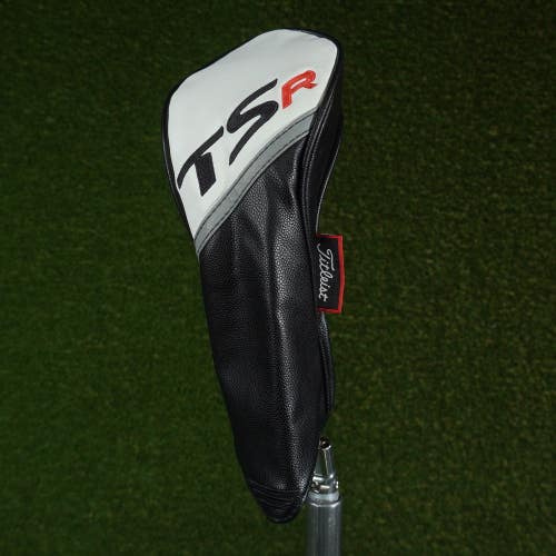 TITLEIST TSR FAIRWAY WOOD HEADCOVER BLACK / WHITE CHANGEABLE #'S ~ LOOK!!
