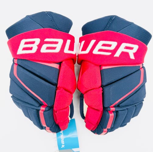 New Team USA Bauer Vapor HyperLite Pro Hockey Gloves-14”-Single Layer Palm