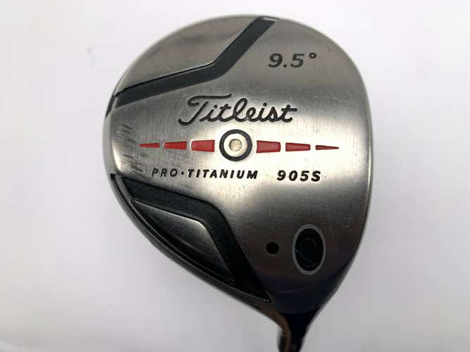 Titleist 905 S Driver 9.5* Speeder Stiff Graphite Mens RH